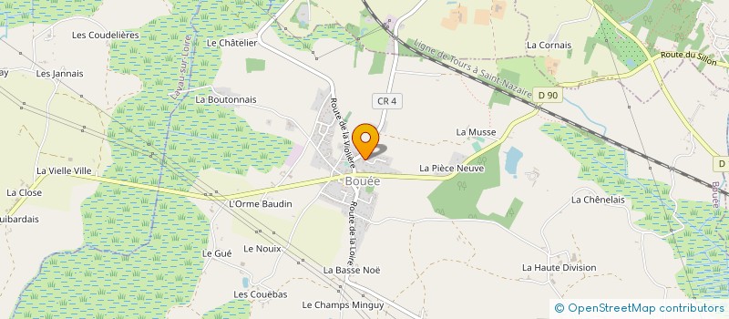 localisation de l'entreprise MONSIEUR PHILIPPE KOLAN  BOUEE