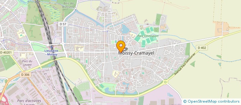 localisation de l'entreprise MONSIEUR PHILIPPE KONE à MOISSY-CRAMAYEL