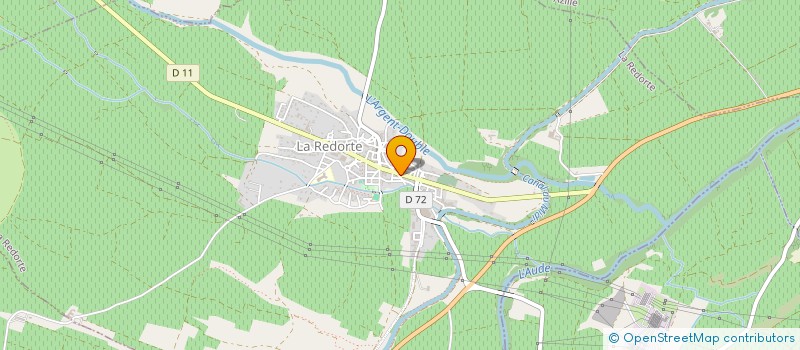 localisation de l'entreprise MONSIEUR PHILIPPE KOSCK  LA REDORTE