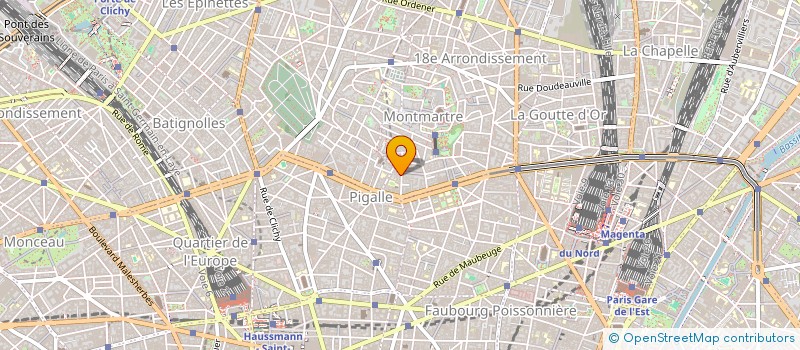 localisation de l'entreprise MONSIEUR PHILIPPE KROUK  PARIS