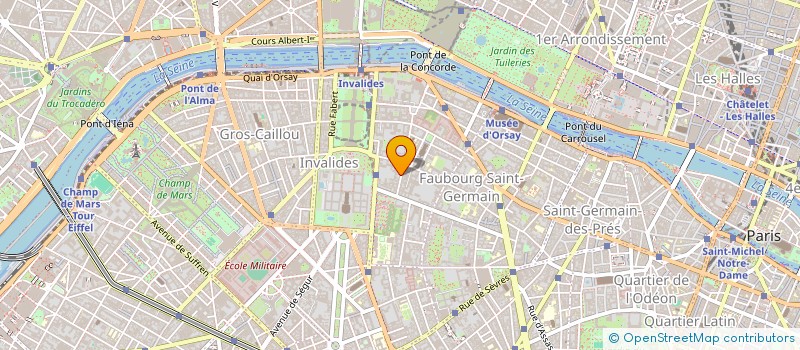 localisation de l'entreprise MONSIEUR PHILIPPE LABRO  PARIS