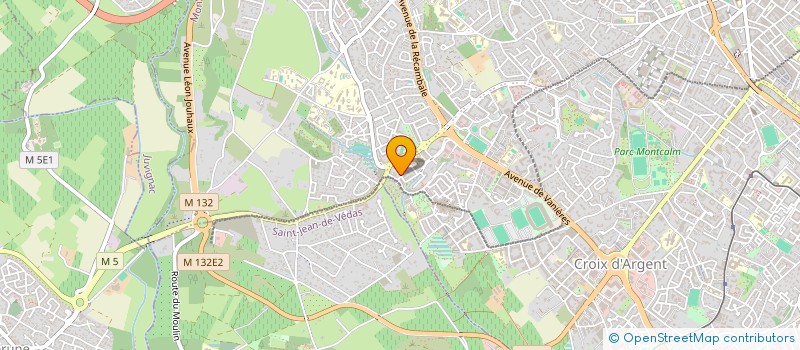localisation de l'entreprise MONSIEUR PHILIPPE LABROUSSE à MONTPELLIER