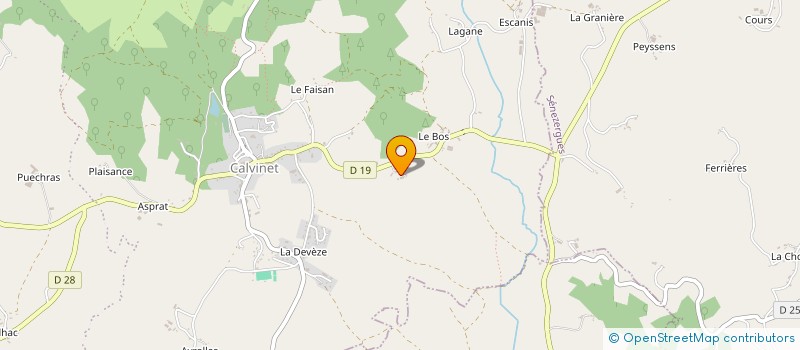 localisation de l'entreprise MONSIEUR PHILIPPE LABRUNIE à PUYCAPEL