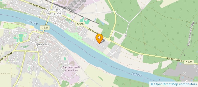 localisation de l'entreprise MONSIEUR PHILIPPE LACARRIERE à SAINT-DENIS-DE-L'HOTEL