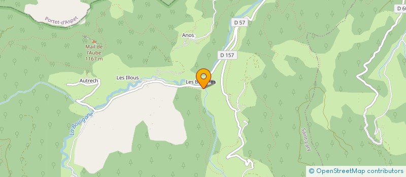 localisation de l'entreprise MONSIEUR PHILIPPE LACAZE à SAINT-LARY