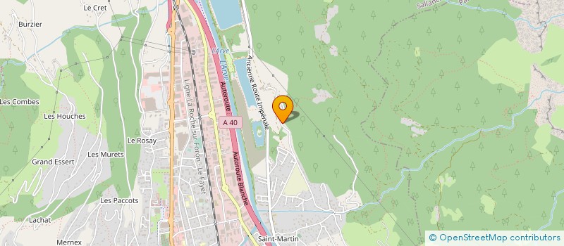 localisation de l'entreprise MONSIEUR PHILIPPE LACH  SALLANCHES