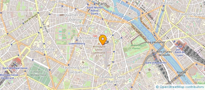 localisation de l'entreprise MONSIEUR PHILIPPE LACHAT à PARIS