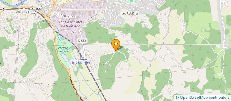 localisation de l'entreprise MONSIEUR PHILIPPE LACLOTTE  TONNEINS