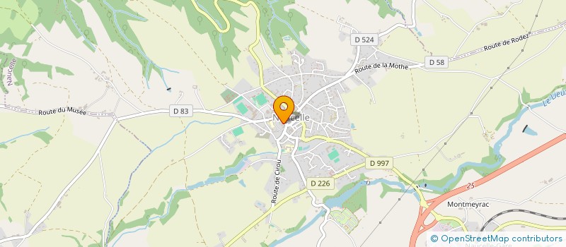 localisation de l'entreprise MONSIEUR PHILIPPE LACOMBE à NAUCELLE