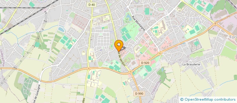 localisation de l'entreprise MONSIEUR PHILIPPE LACOUR à CHATEAUROUX
