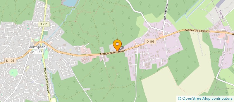 localisation de l'entreprise MONSIEUR PHILIPPE LACOUR  SAINT-JEAN-D'ILLAC