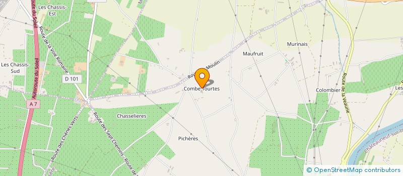 localisation de l'entreprise MONSIEUR PHILIPPE LADRET à BEAUMONT-MONTEUX