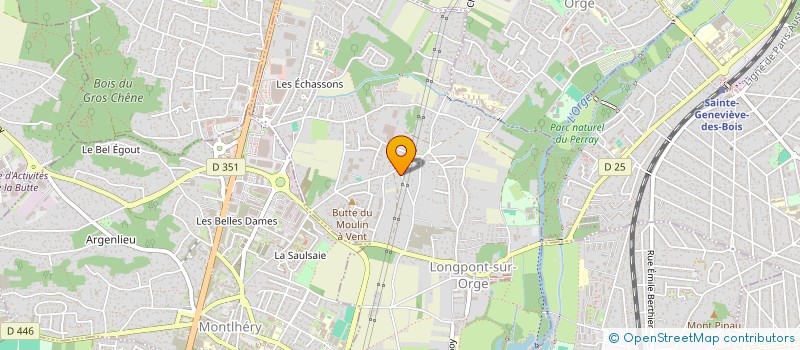 localisation de l'entreprise MONSIEUR PHILIPPE LAFLEUR à LONGPONT-SUR-ORGE