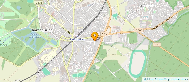 localisation de l'entreprise MONSIEUR PHILIPPE LAFON-DELPIT à ANGERS