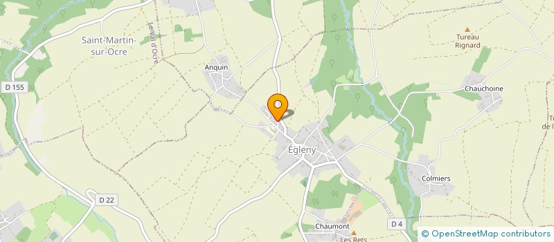 localisation de l'entreprise MONSIEUR PHILIPPE LAGACHE à EGLENY