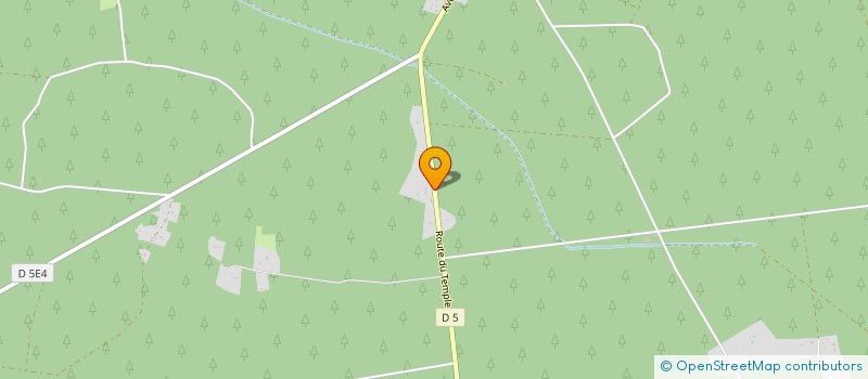 localisation de l'entreprise MONSIEUR PHILIPPE LAGUEYTE  LE TEMPLE