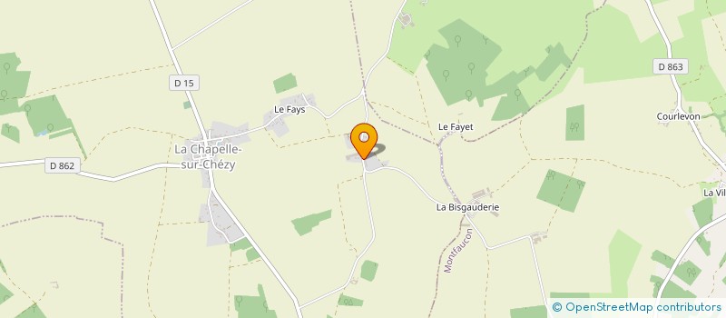 localisation de l'entreprise MONSIEUR PHILIPPE LAIGLE à LA CHAPELLE-SUR-CHEZY