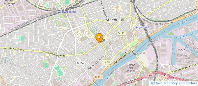 localisation de l'entreprise MONSIEUR PHILIPPE LAINE  MARSEILLE