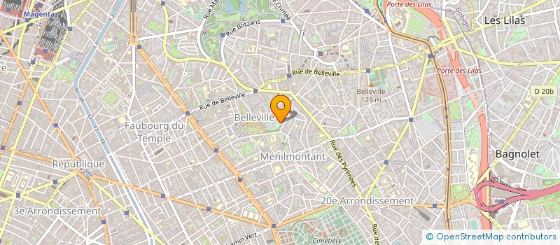 localisation de l'entreprise MONSIEUR PHILIPPE LAIR  PARIS