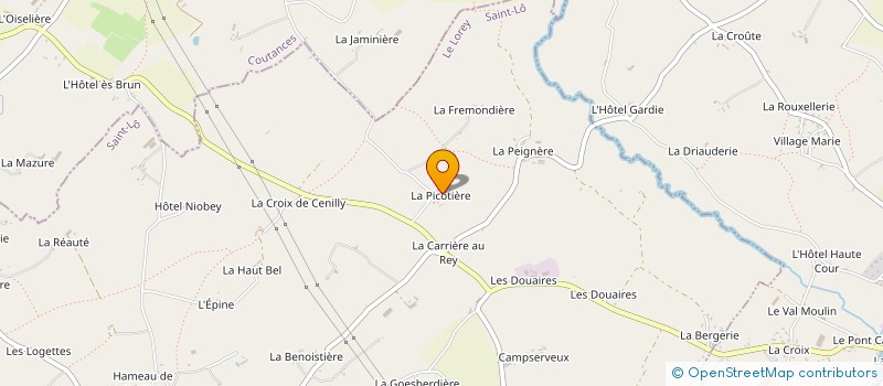 localisation de l'entreprise MONSIEUR PHILIPPE LAIR à LE LOREY