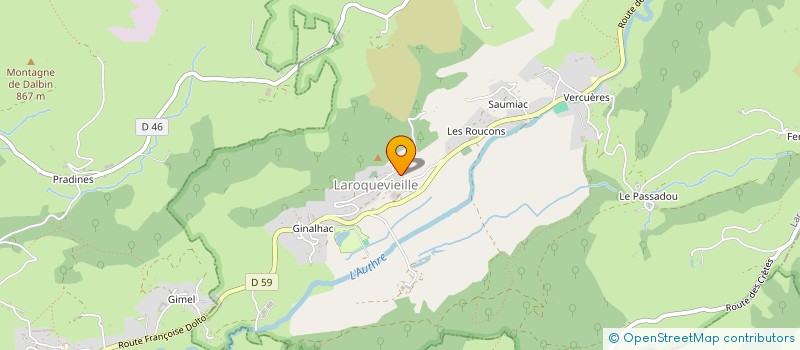 localisation de l'entreprise MONSIEUR PHILIPPE LAJARRIGE à LAROQUEVIEILLE