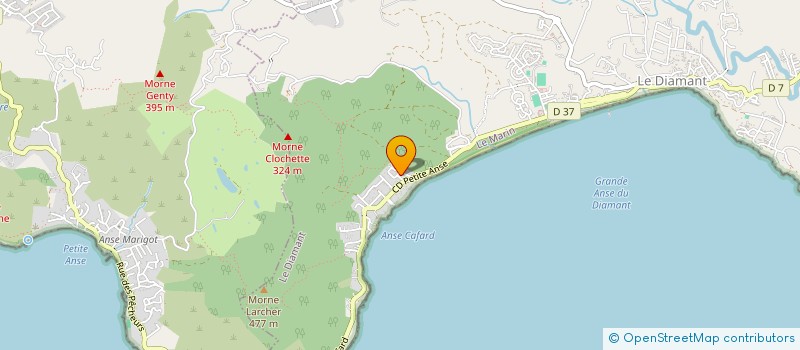 localisation de l'entreprise MONSIEUR PHILIPPE LAMARCHE  COSNAC