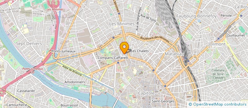 localisation de l'entreprise MONSIEUR PHILIPPE LAMARQUE à TOULOUSE
