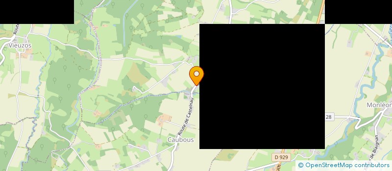 localisation de l'entreprise MONSIEUR PHILIPPE LAMBOLEY  CIZOS