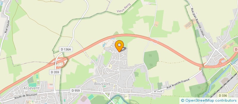 localisation de l'entreprise MONSIEUR PHILIPPE LAMOUREUX  BOUSSOIS