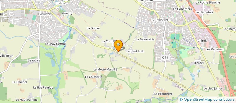 localisation de l'entreprise MONSIEUR PHILIPPE LANCELOT  SAINT-MALO