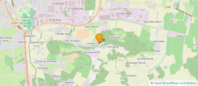 localisation de l'entreprise MONSIEUR PHILIPPE LANDON à VILLENEUVE-SUR-LOT