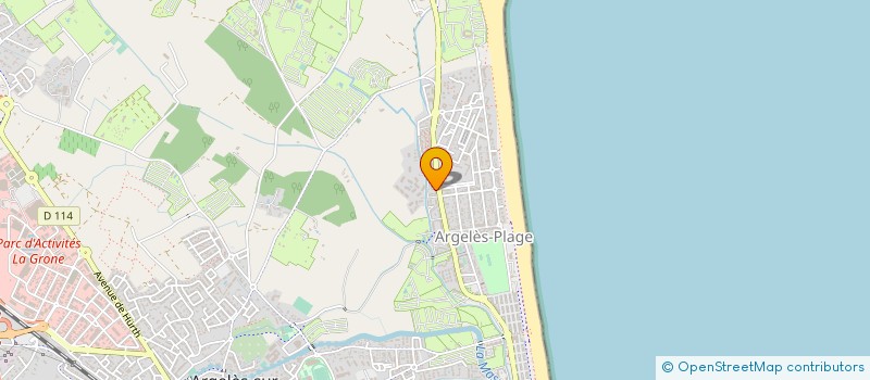 localisation de l'entreprise MONSIEUR PHILIPPE LANDRY à ARGELES-SUR-MER