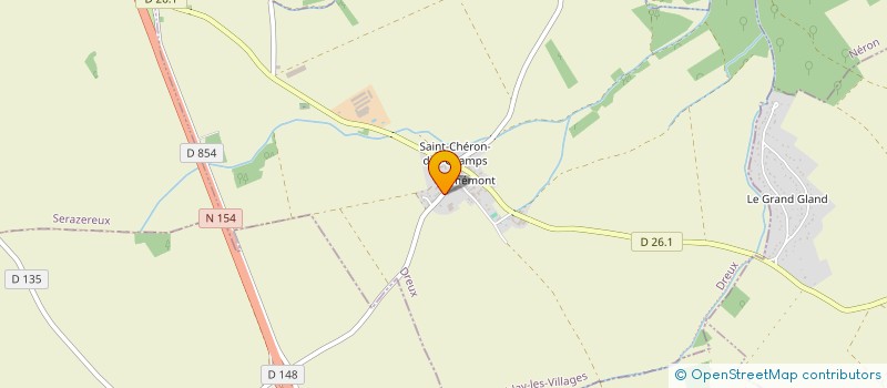 localisation de l'entreprise MONSIEUR PHILIPPE LANGE à TREMBLAY-LES-VILLAGES