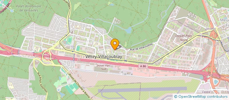 localisation de l'entreprise MONSIEUR PHILIPPE LANGELLA à VELIZY-VILLACOUBLAY
