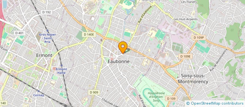 localisation de l'entreprise MONSIEUR PHILIPPE LANGLOIS à EAUBONNE