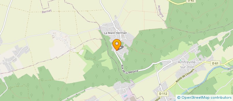 localisation de l'entreprise MONSIEUR PHILIPPE LANGLOIS à AMFREVILLE-SUR-ITON