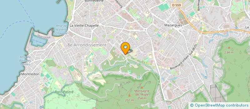 localisation de l'entreprise MONSIEUR PHILIPPE LANGUET à MARSEILLE
