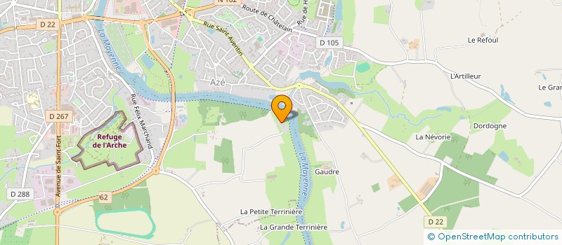 localisation de l'entreprise MONSIEUR PHILIPPE LANOE à SAINT FORT