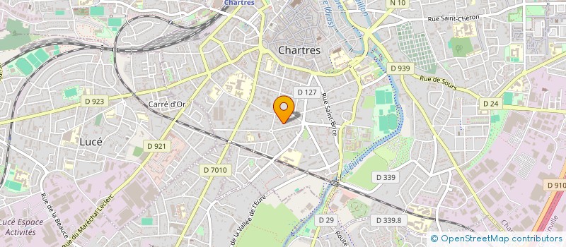 localisation de l'entreprise MONSIEUR PHILIPPE LANTIER à CHARTRES