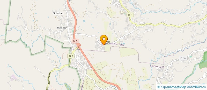 localisation de l'entreprise MONSIEUR PHILIPPE LAOT  LANDEDA