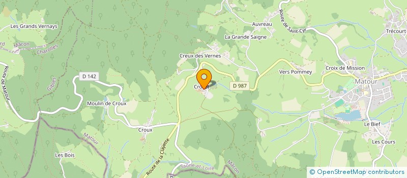 localisation de l'entreprise MONSIEUR PHILIPPE LAPALUS  MATOUR