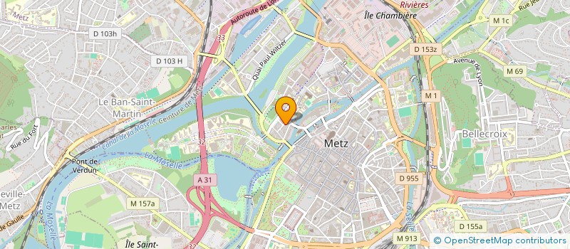 localisation de l'entreprise MONSIEUR PHILIPPE LAPLAIGE  METZ