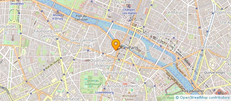 localisation de l'entreprise MONSIEUR PHILIPPE LARAMEE  PARIS