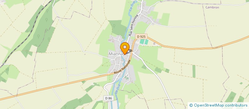 localisation de l'entreprise MONSIEUR PHILIPPE LARDET  ENTZHEIM