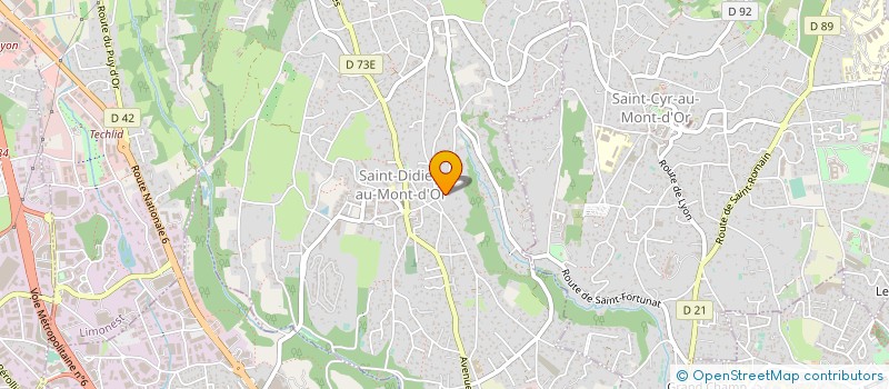 localisation de l'entreprise MONSIEUR PHILIPPE LARDON  SAINT-DIDIER-AU-MONT-D'OR