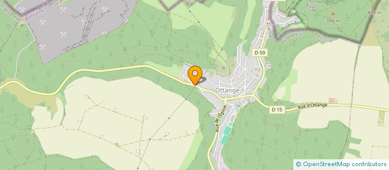 localisation de l'entreprise MONSIEUR PHILIPPE LAROCHE  OTTANGE