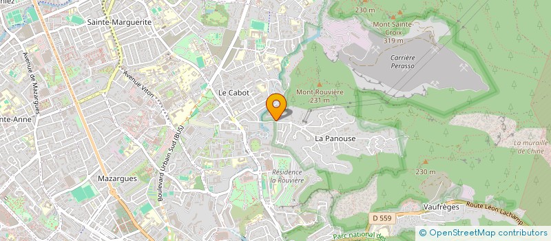 localisation de l'entreprise MONSIEUR PHILIPPE LARONCHE à MARSEILLE
