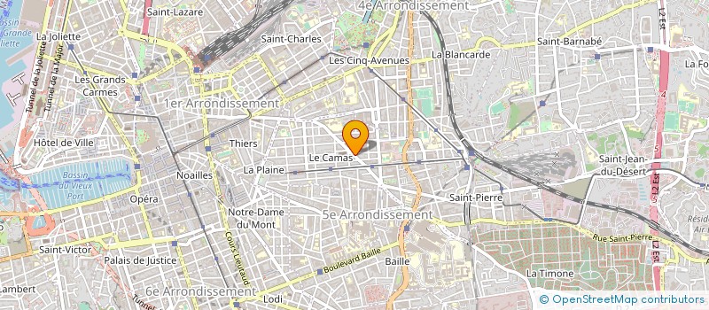 localisation de l'entreprise MONSIEUR PHILIPPE LAROSA à MARSEILLE