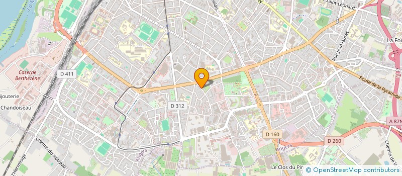 localisation de l'entreprise MONSIEUR PHILIPPE LARPENT  ANGERS