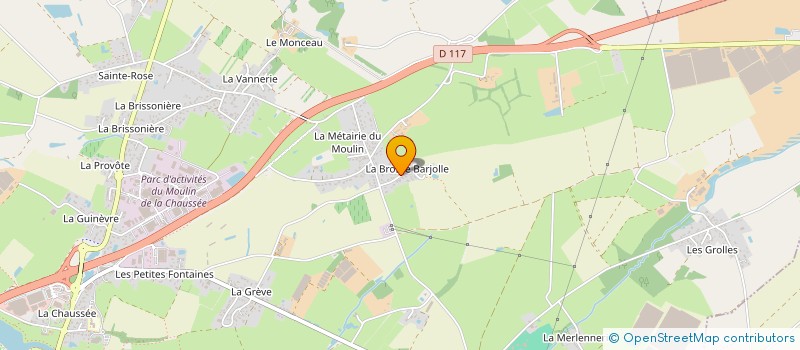 localisation de l'entreprise MONSIEUR PHILIPPE LARTIGUE  SAINT-PHILBERT-DE-GRAND-LIEU